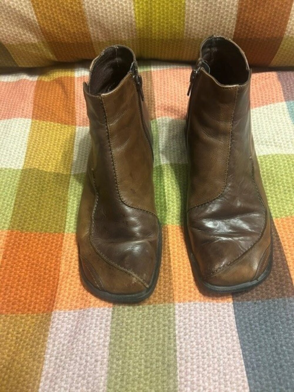 Vintage Arnold Churgin boots